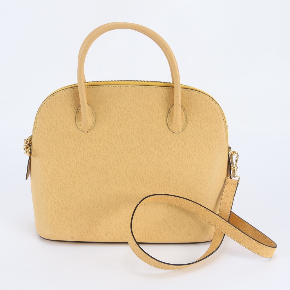 セリーヌ ショルダーバッグ レザー