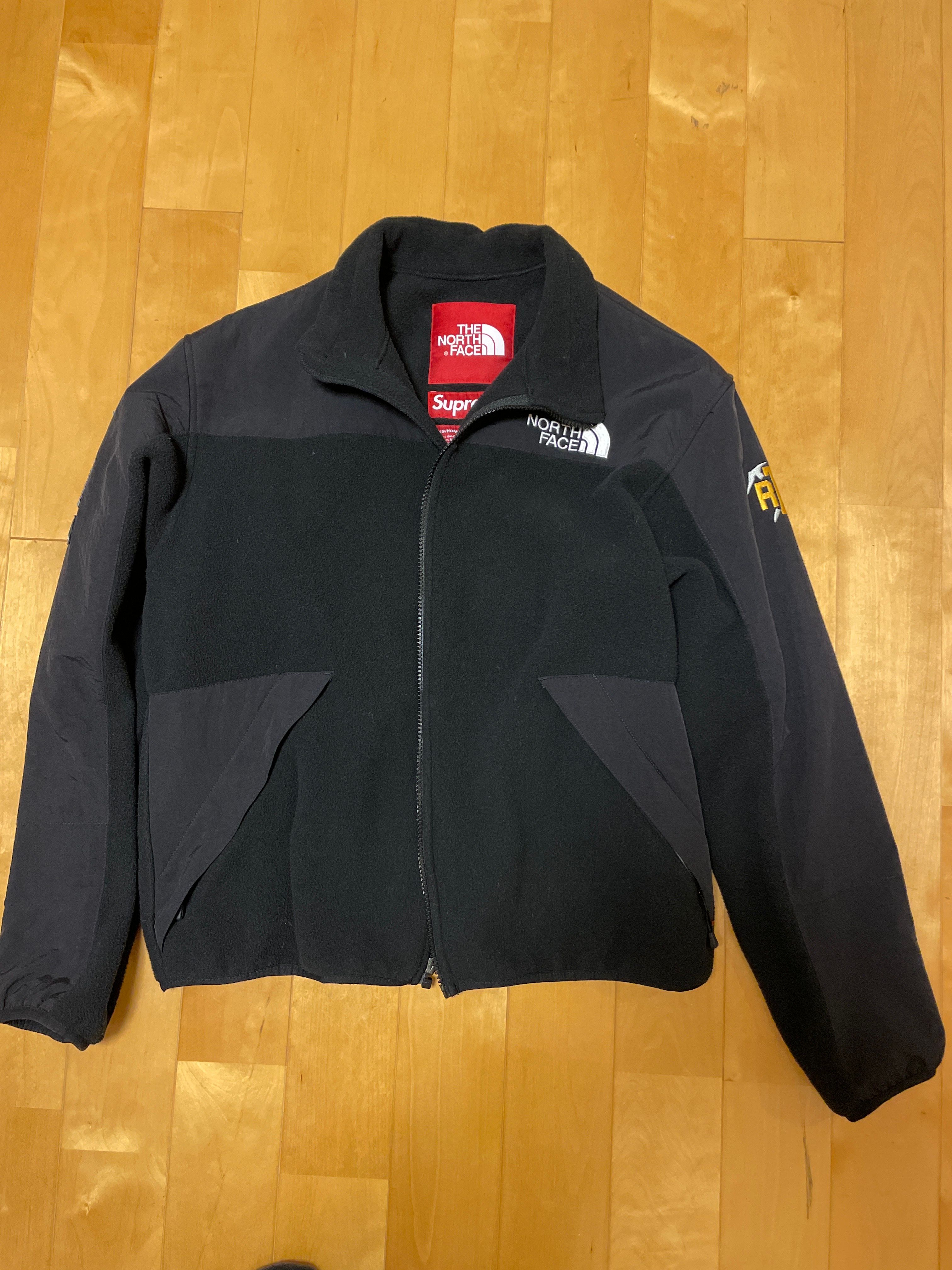 Supreme x The North Face RTG Fleece Jacket "Black"