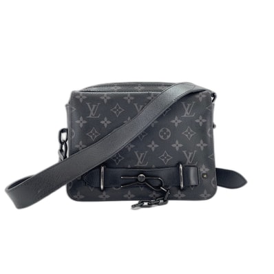 ヴィトン LV モノグラム・エクリプス スティーマー ショルダーバッグ【中古】