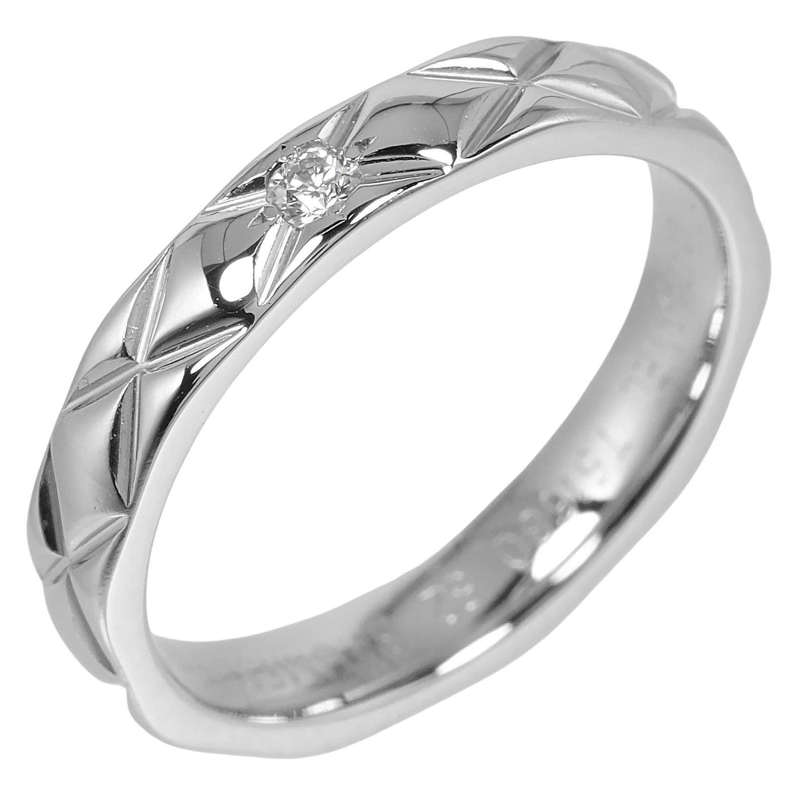 シャネル マトラッセ 11 レディースリング・指輪