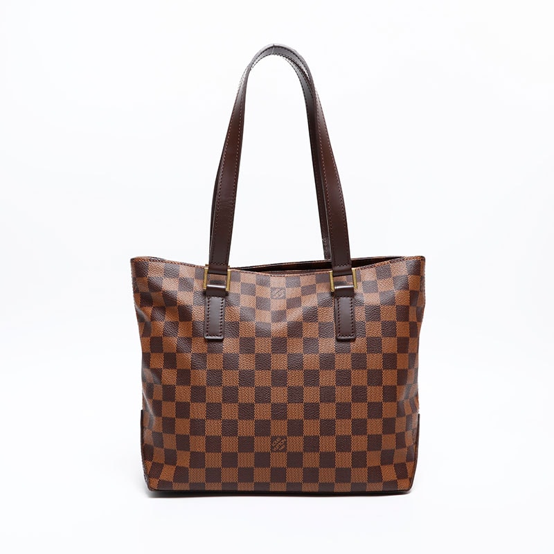 ヴィトン LV 2004年製 ダミエ カバピアノ ショルダーバッグ【中古】