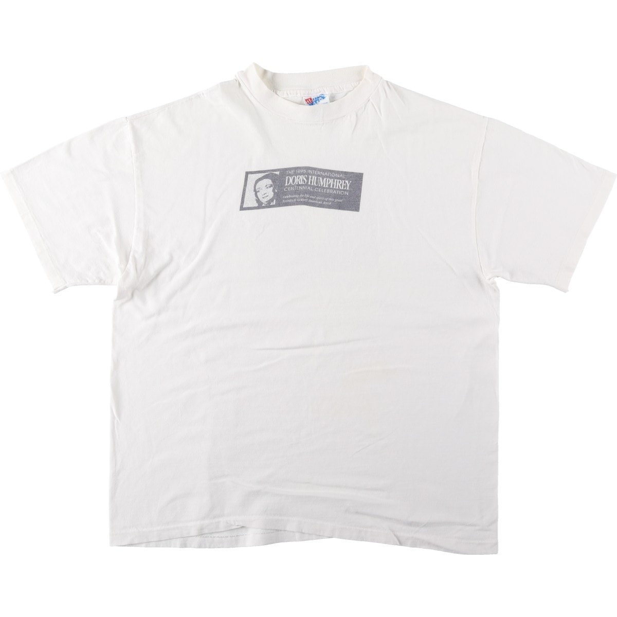 古着 90年代 ヘインズ Hanes BEEFY-T プリントTシャツ USA製 メンズL相当 ヴィンテージ/eaa661426