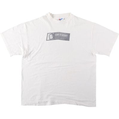古着 90年代 ヘインズ Hanes BEEFY-T プリントTシャツ USA製 メンズL相当 ヴィンテージ/eaa661426