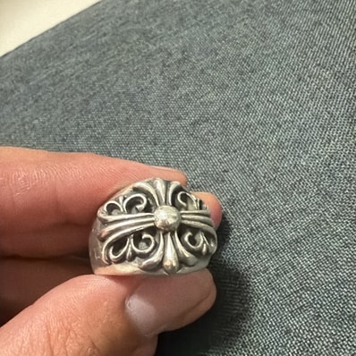 Chrome Hearts Keeper Ring "Silver"