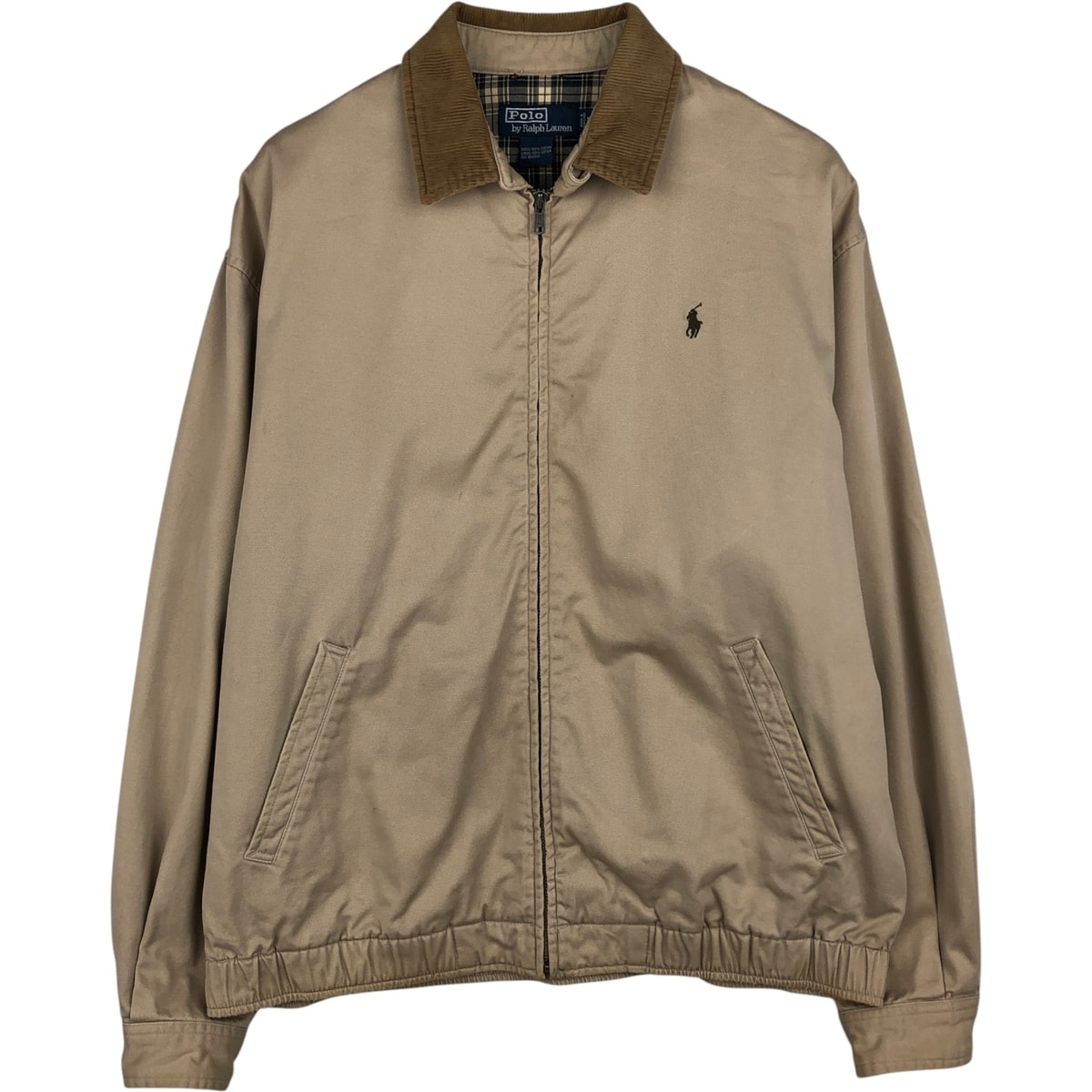 古着 ラルフローレン Ralph Lauren POLO by Ralph Lauren スイングトップ スポーツジャケット メンズM相当/eaa631655