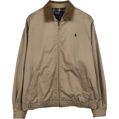 古着 ラルフローレン Ralph Lauren POLO by Ralph Lauren スイングトップ スポーツジャケット メンズM相当/eaa631655