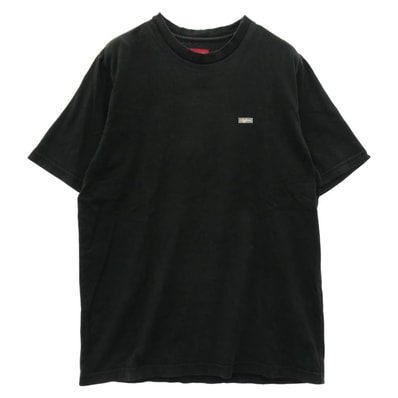 Supreme シュプリーム Tシャツ Small Box Tee スモール ボックス ロゴ Tシャツ 半袖 ブラック系 S【中古】