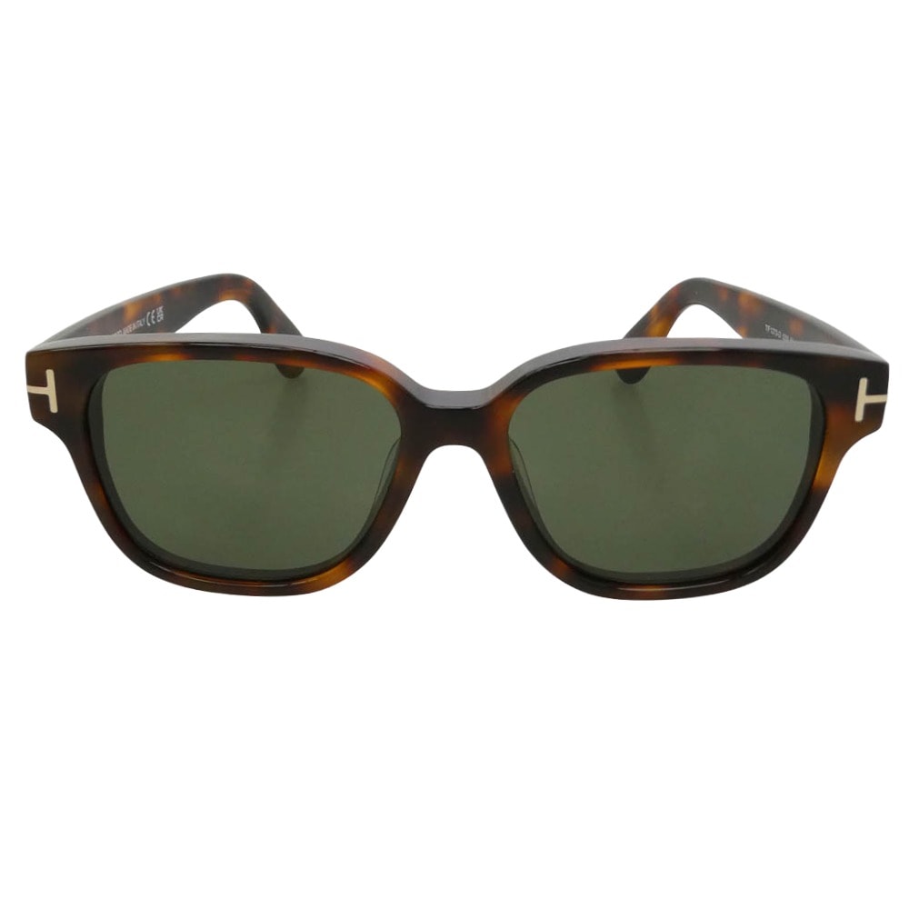 TOM FORD トムフォード TF1273-D 53N 54□16 145 サングラス アイウェア ダークブラウン系 54□16 145【美品】【中古】