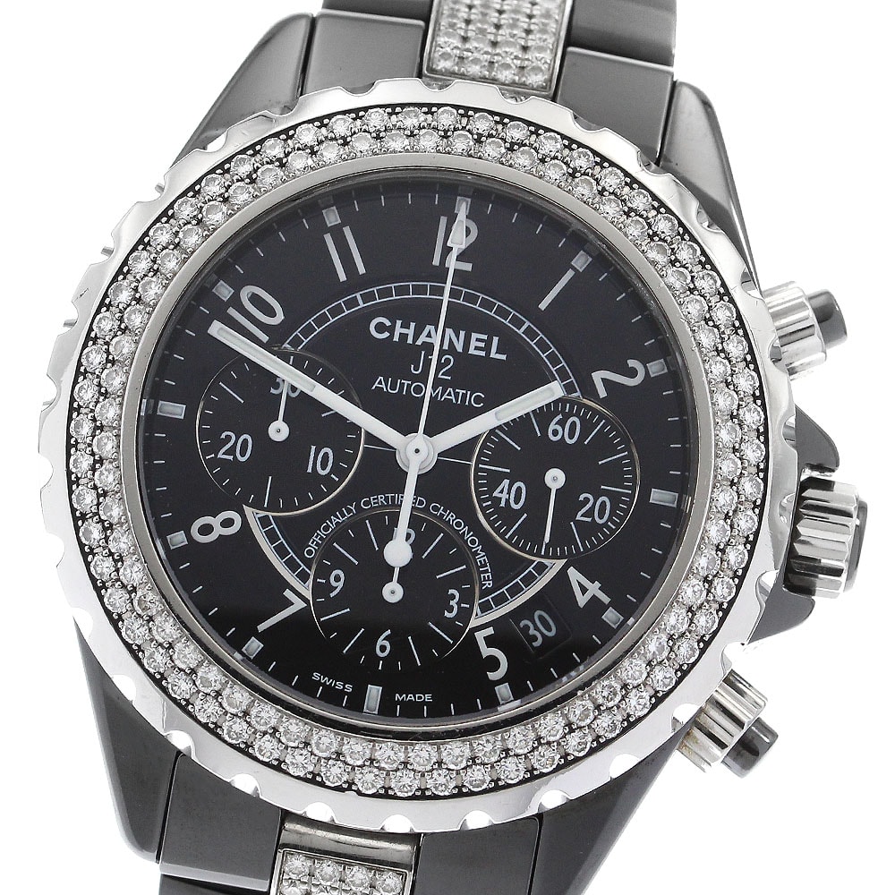 シャネル J12 H1706 メンズ 【中古】