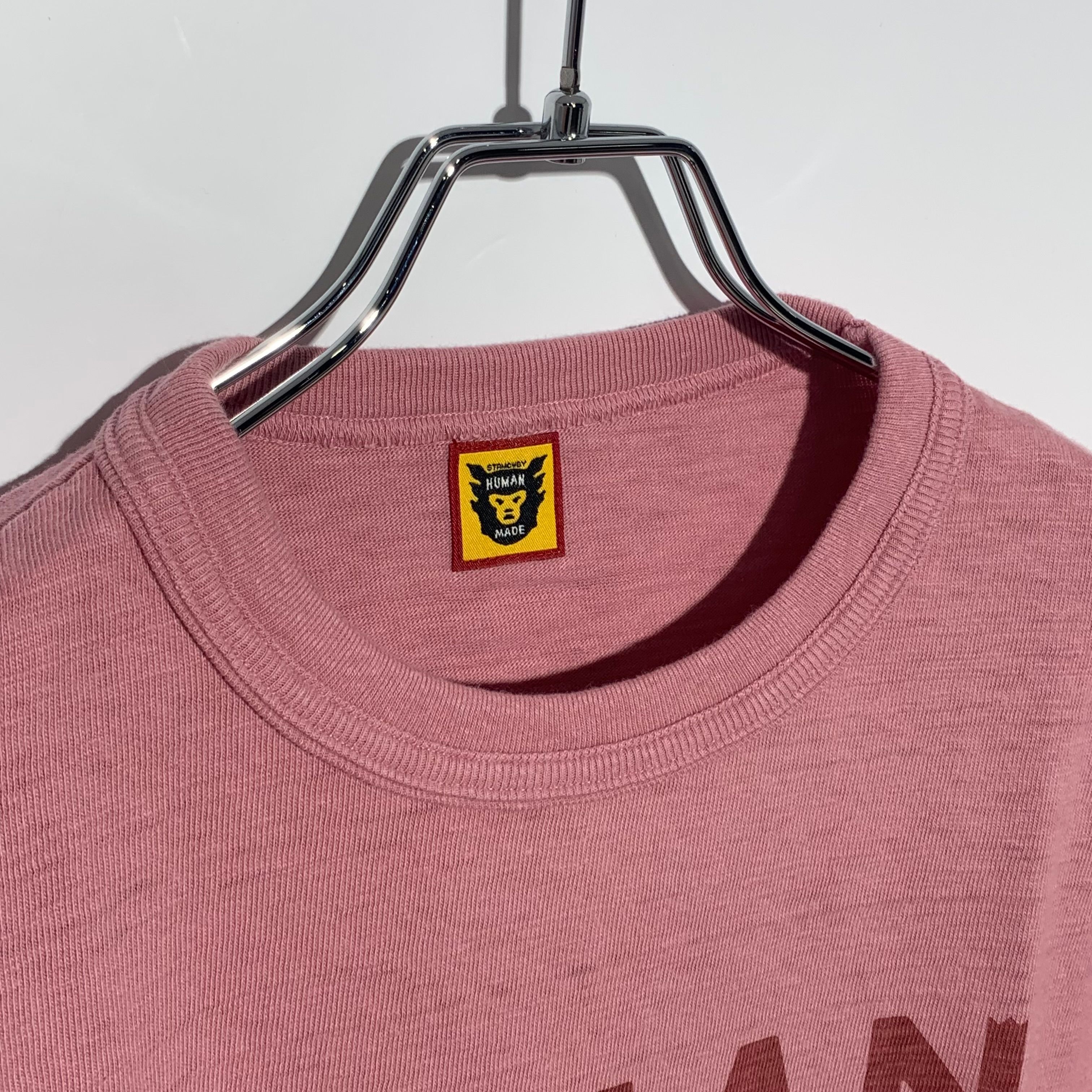 HUMAN MADE UZI MADE T-SHIRT #2 "Pink"