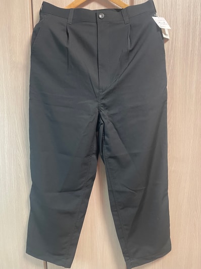 コムデギャルソンオムウールギャバスラックス