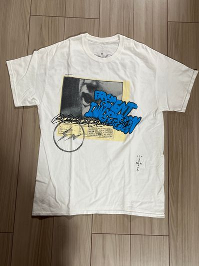 Travis Scott Cactus Jack For Fragment Manifest Tee "White"