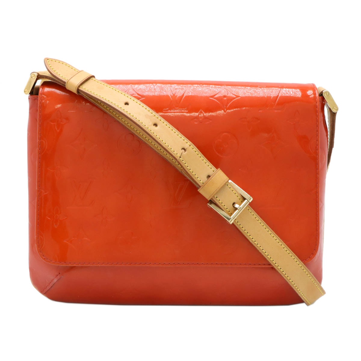 ルイ・ヴィトントンプソン ストリート モノグラムヴェルニ M91008