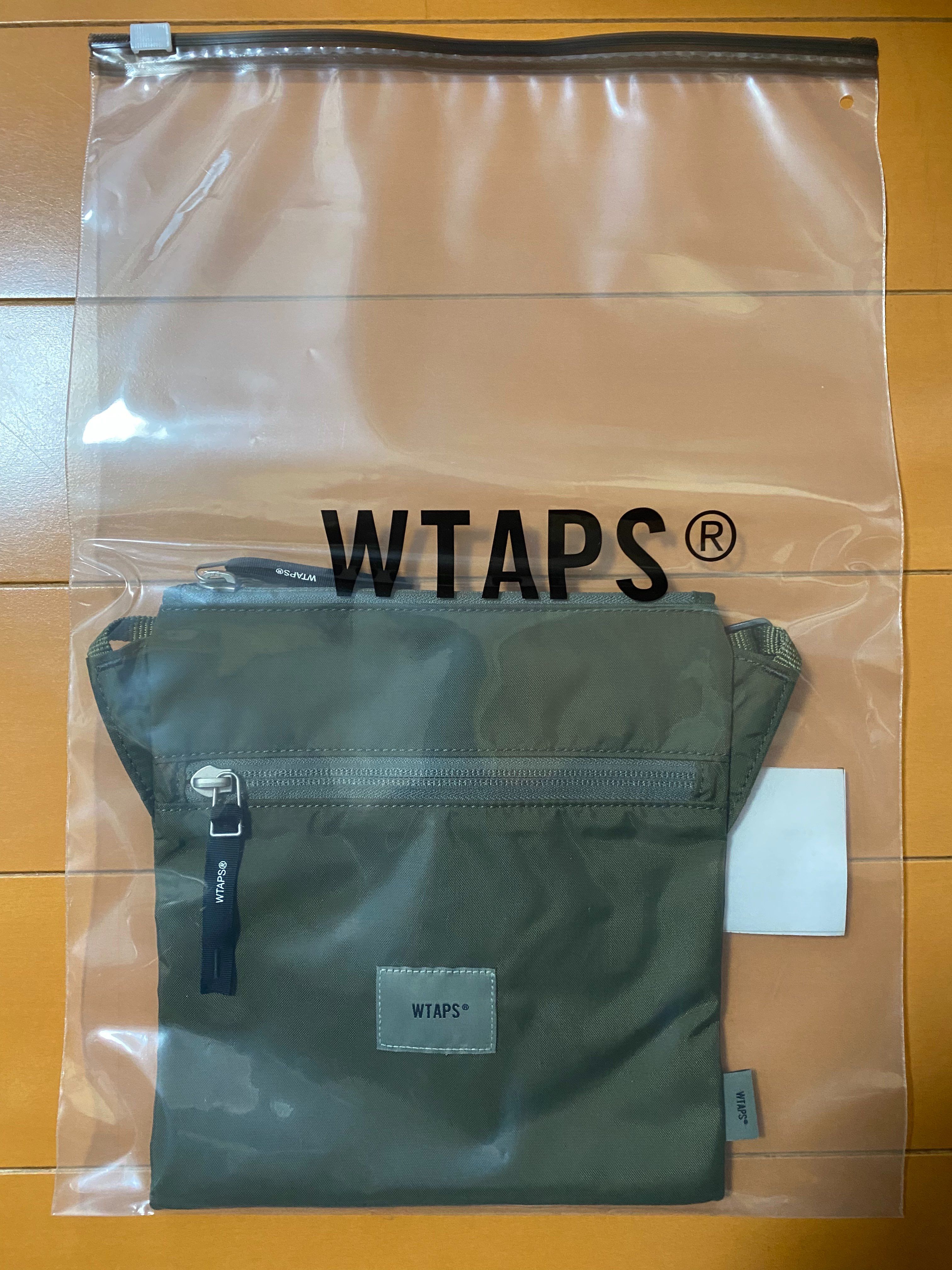 Wtaps Book Pack Bag Nylon "Olive Drab"