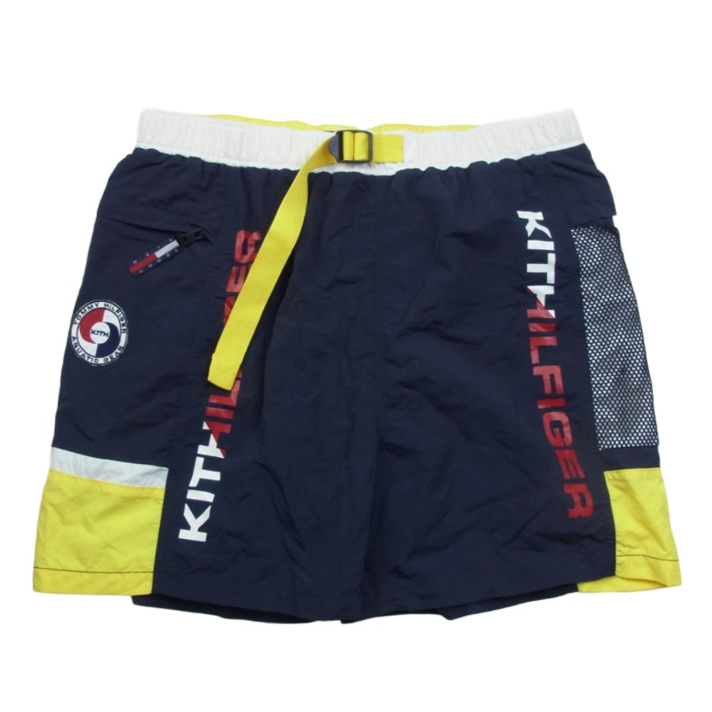D (傷や汚れあり)】KITH キス ショートパンツ x Tommy Hilfiger トミー