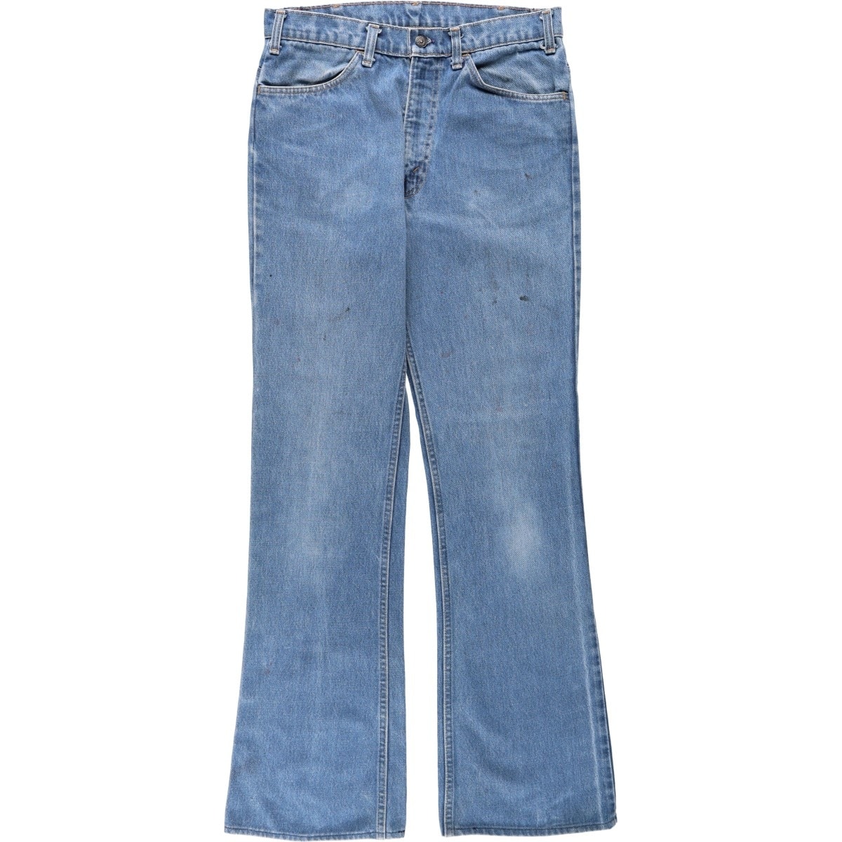 古着 80年代 リーバイス Levi's オレンジタブ ベルボトムデニムパンツ メンズw32相当 ヴィンテージ/evb036027