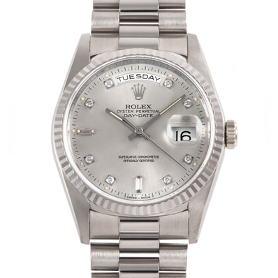 ROLEX ロレックス デイデイト 18239A X番 Tritium K18WG【中古】
