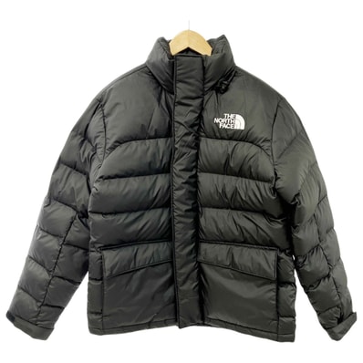 THE NORTH FACE ザノースフェイス ダウンジャケット アウター メンズ ブラック
