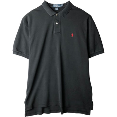 古着 ラルフローレン Ralph Lauren POLO by Ralph Lauren 半袖 ポロシャツ メンズXL相当/eaa635267