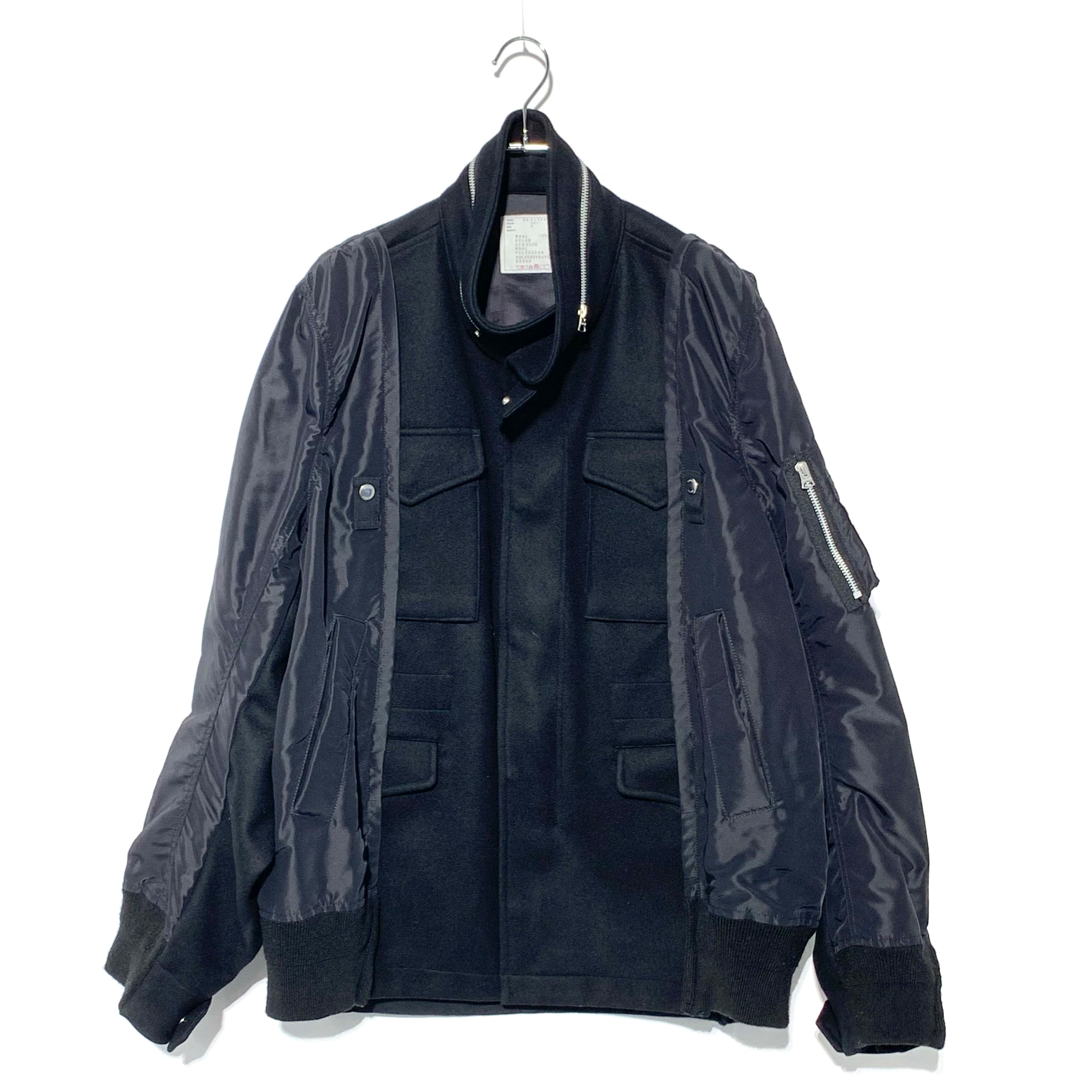 sacai x Carhartt WIP Nylon Twill x Duck Blouson 