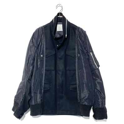 sacai x Carhartt WIP Nylon Twill x Duck Blouson sacai x Carhartt WIP Nylon Twill x Duck Blouson