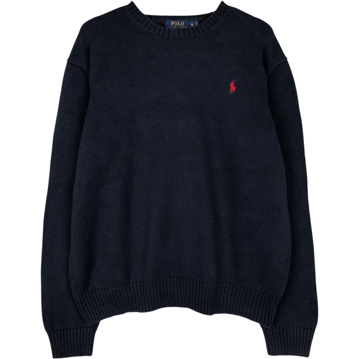 古着 ラルフローレン Ralph Lauren POLO by Ralph Lauren コットンニットセーター メンズXL相当/eaa654423