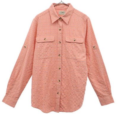 L.L.Bean エルエルビーン 長袖 シャツ