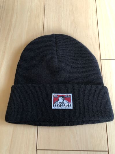 Supreme / Ben Davis Beanie "Black"