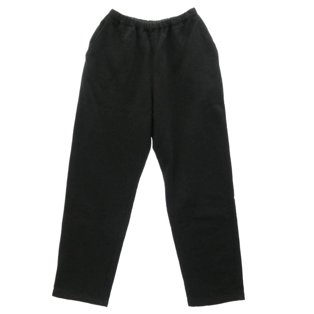 COMOLI コモリ パンツ 25AW C03-05003 コットン裏毛 パンツ ブラック系 2【中古】