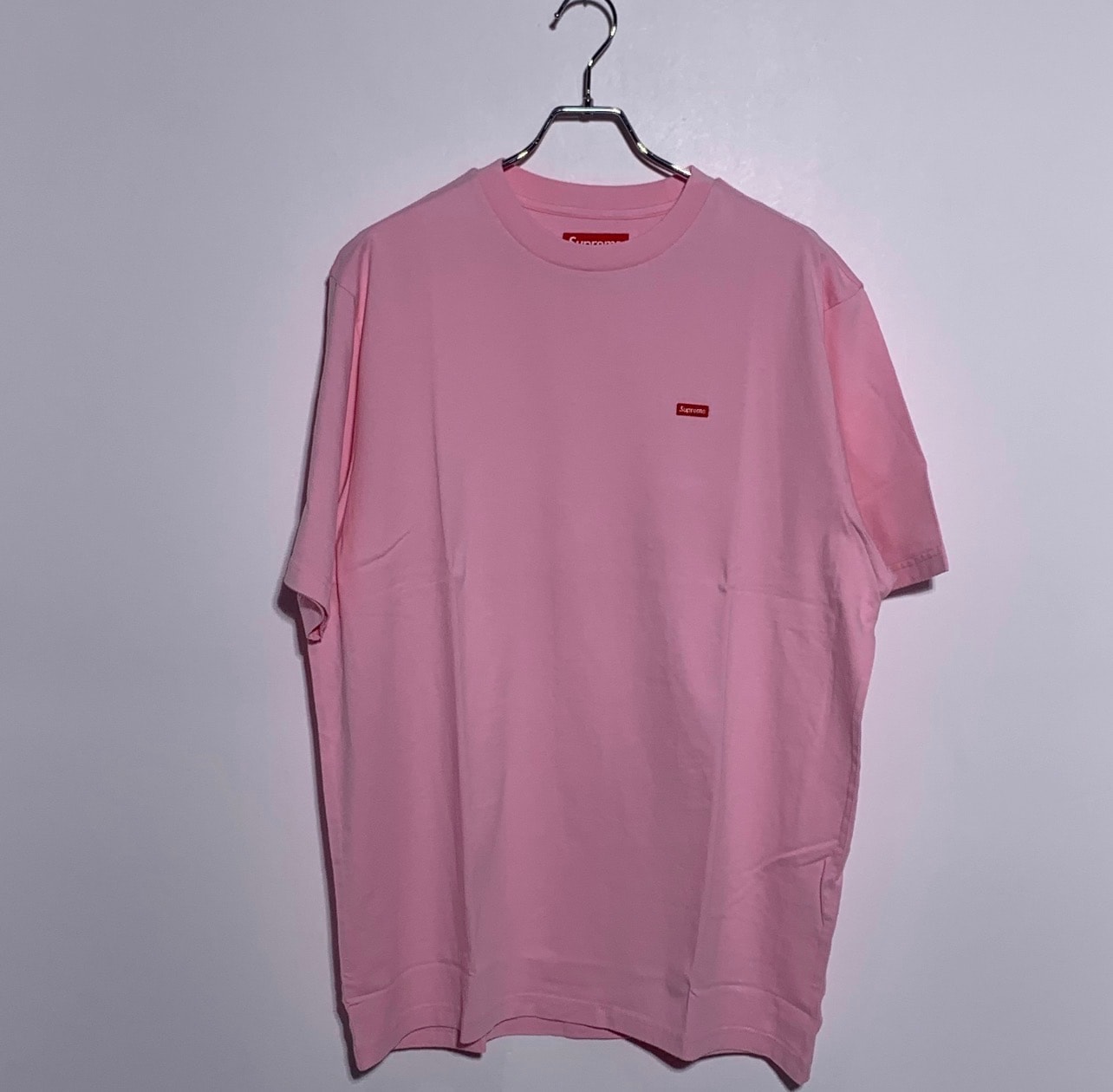 Supreme Small Box Tee (26SS) "Pink"