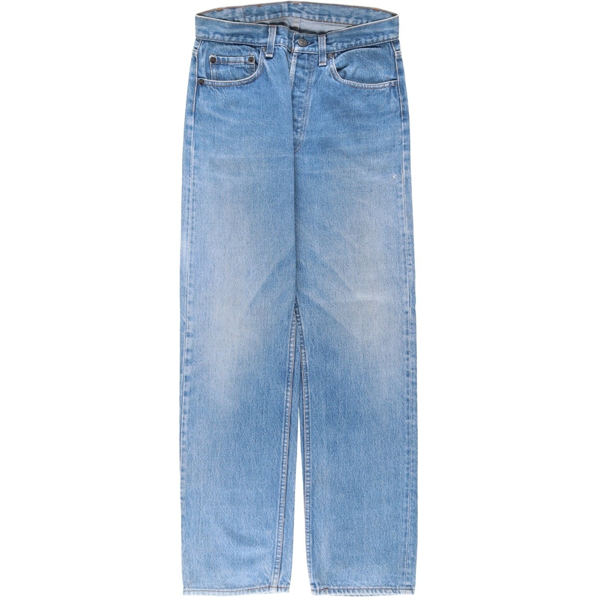 古着 ~90年代 リーバイス Levi's ストレートデニムパンツ USA製 メンズw29相当 ヴィンテージ/eaa638387