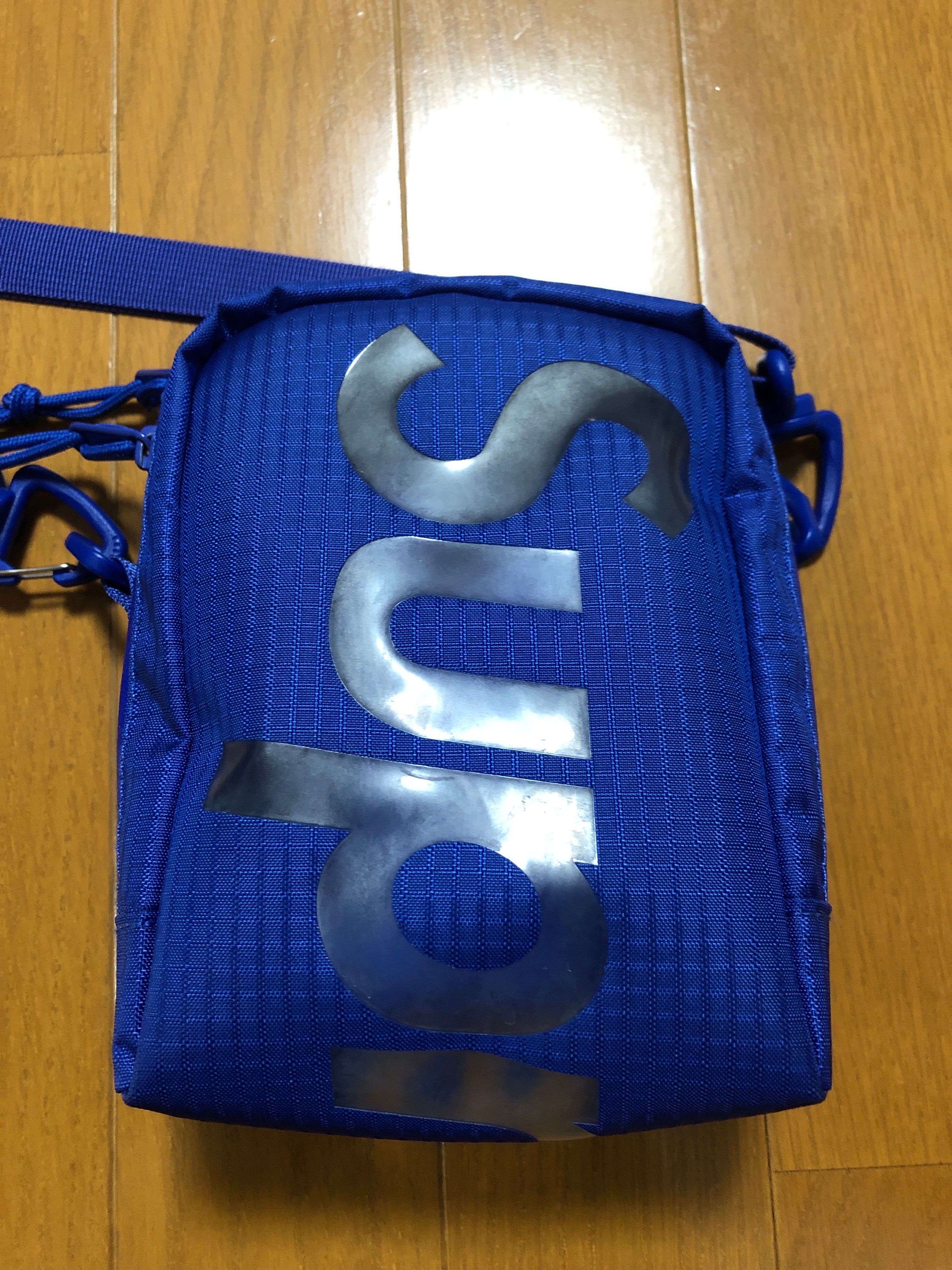 Supreme Neck Pouch 21SS "Royal "