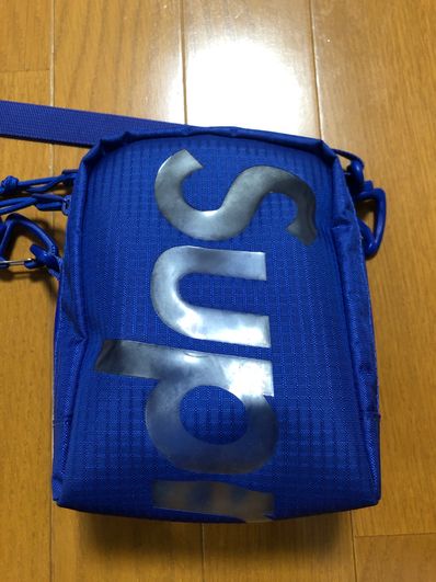 Supreme Neck Pouch 21SS "Royal "