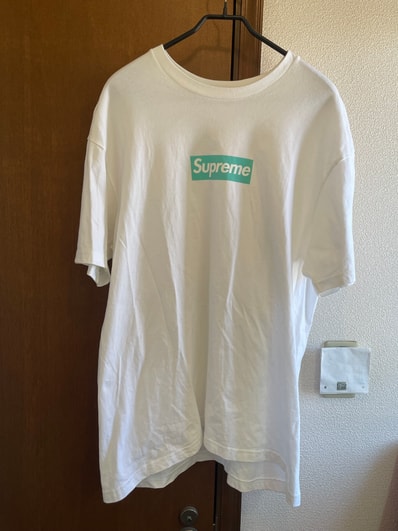Supreme / Tiffany & Co. Box Logo Tee "White"