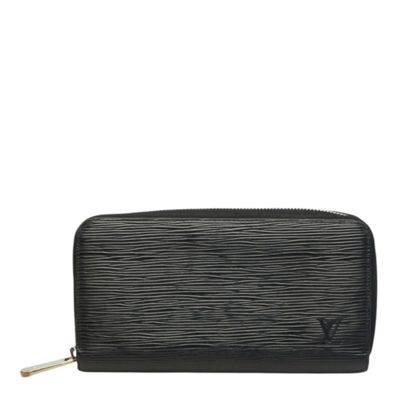 ルイ ヴィトン エピ ジッピーウォレット 長財布 M61857 ブラック レザー レディース LOUIS VUITTON 中古