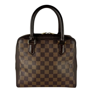 ルイ ヴィトン LOUIS VUITTON ハンドバッグ ダミエ ブレラ ダミエキャンバス エベヌ レディース N51150【中古】 z10713