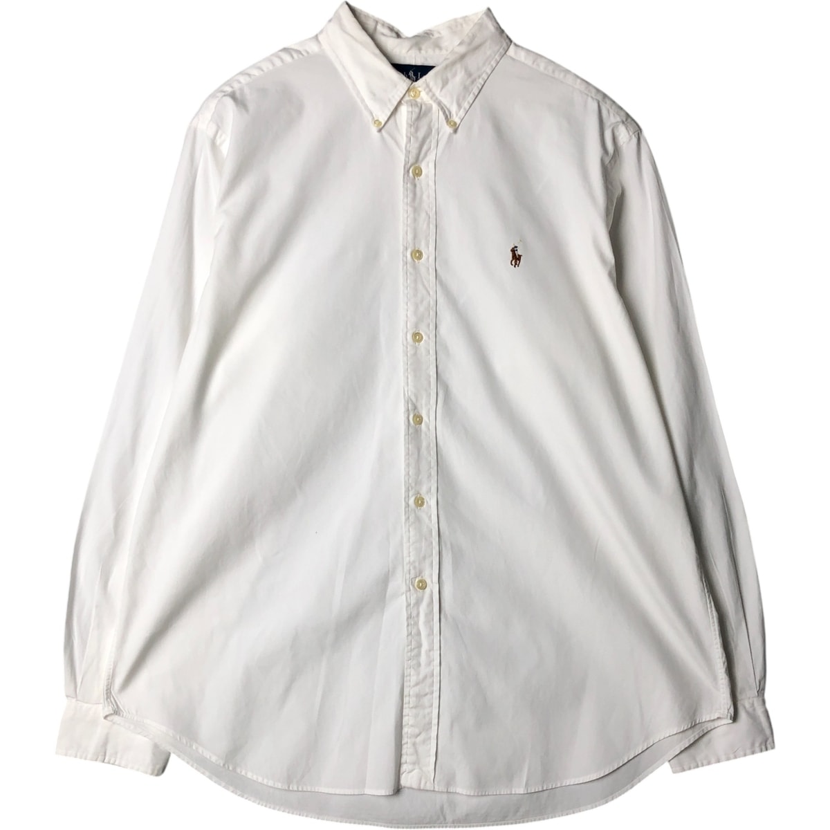 古着 ラルフローレン Ralph Lauren CLASSIC FIT 長袖 ボタンダウンシャツ メンズXL相当/eaa578059