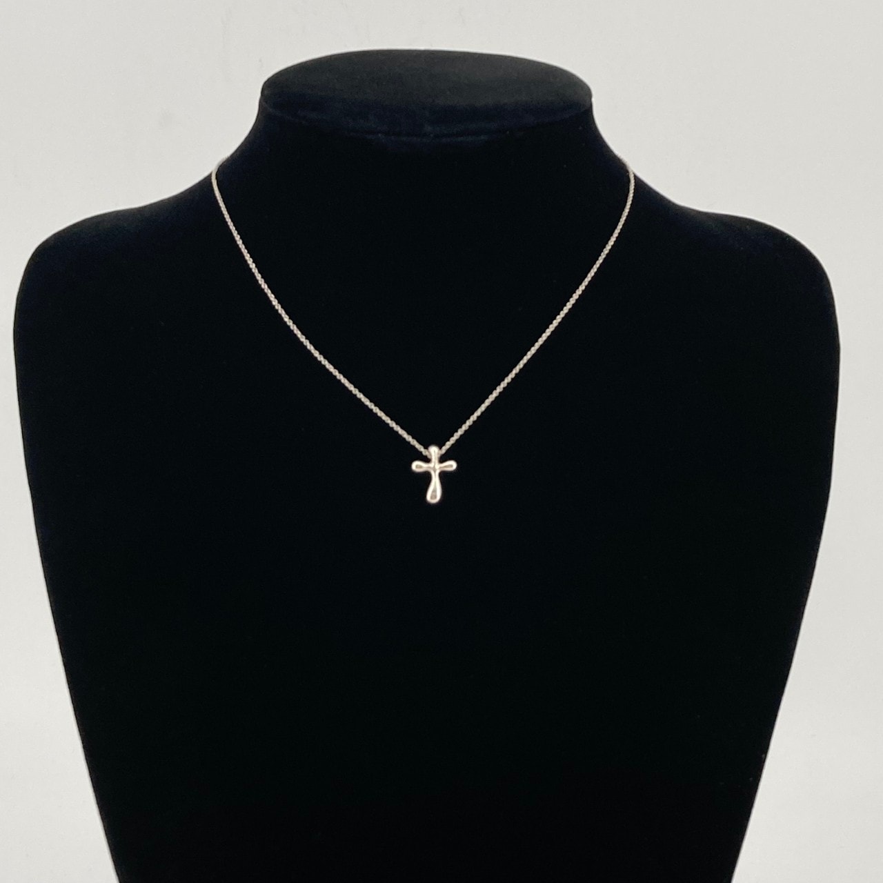 D (傷や汚れあり)】TIFFANY&Co.（ティファニー） スモールクロス