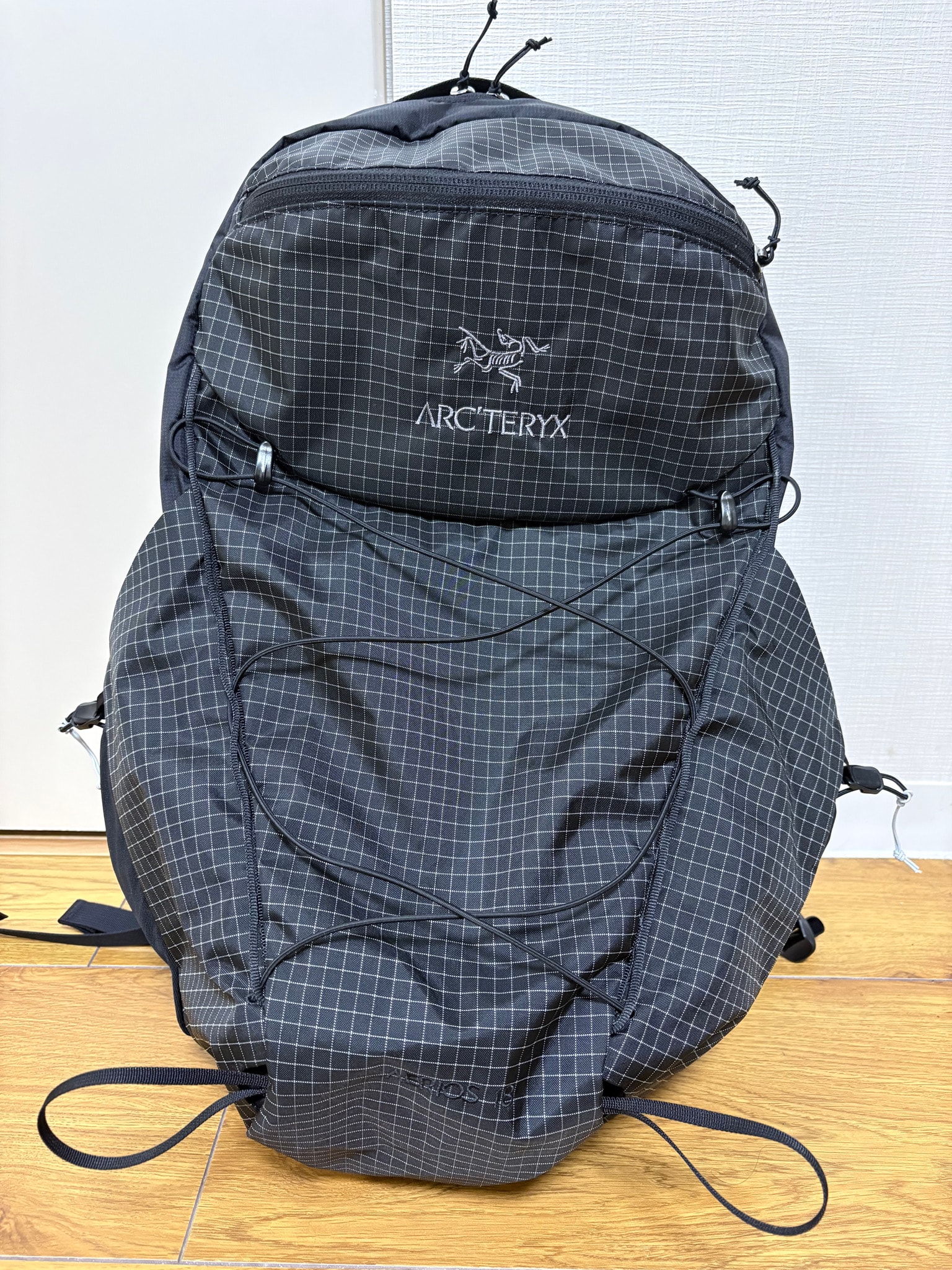 ARC'TERYX Aerios 18 Backpack "Black"