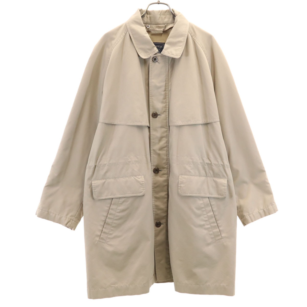 Burberrys バーバリーズ 90s ステンカラーコート M グレージュ