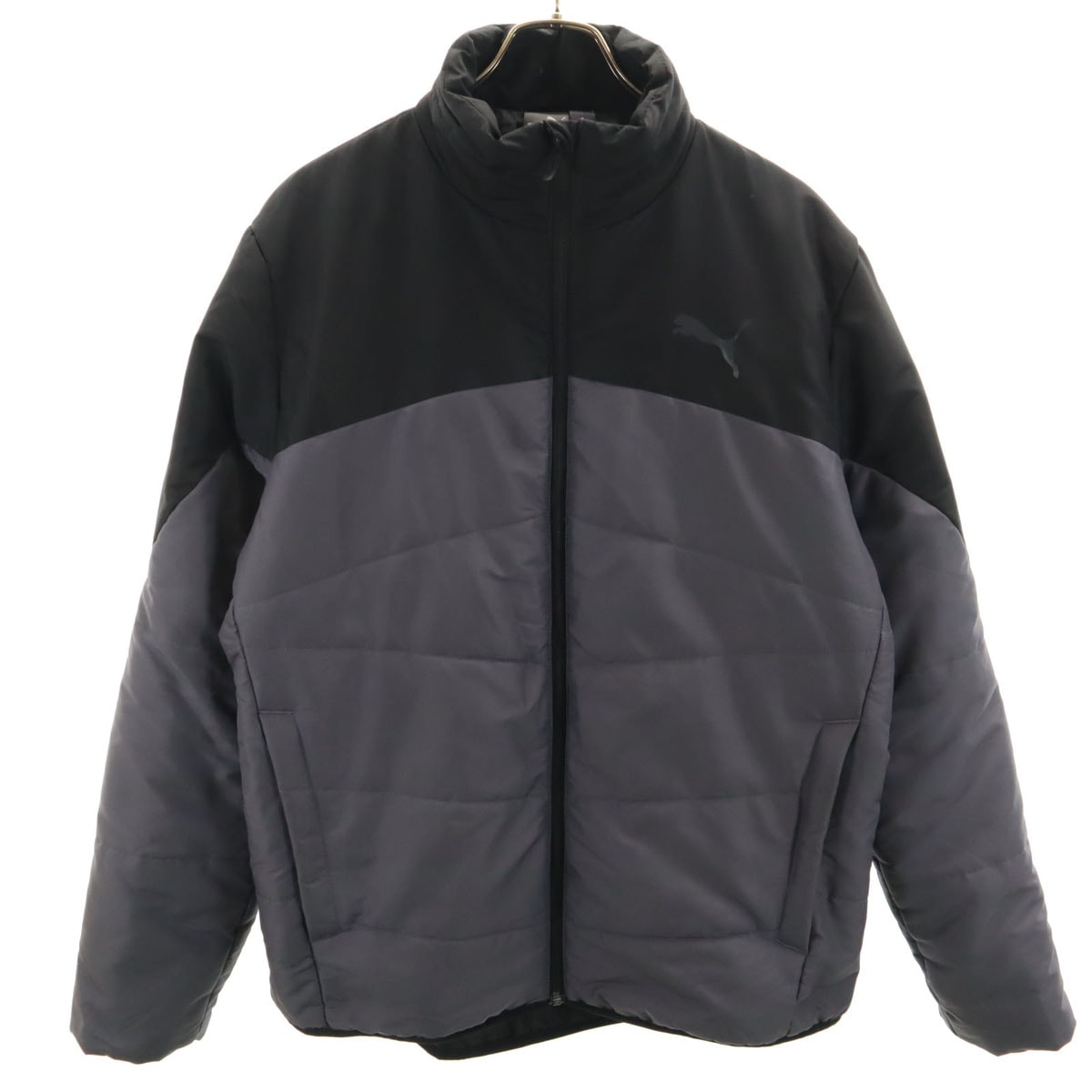 PUMA プーマ 中綿ジャケット XL グレー