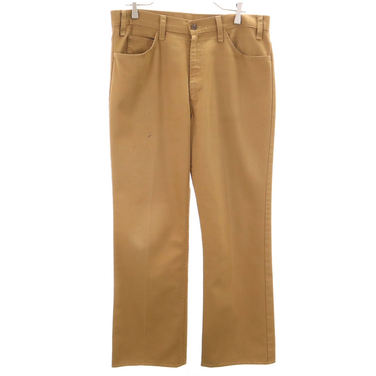 Levi's リーバイス 70s STA-PREST BIG E ヴィンテージ 517 ストレートパンツ ベージュブラウン スタプレ ビッグE
