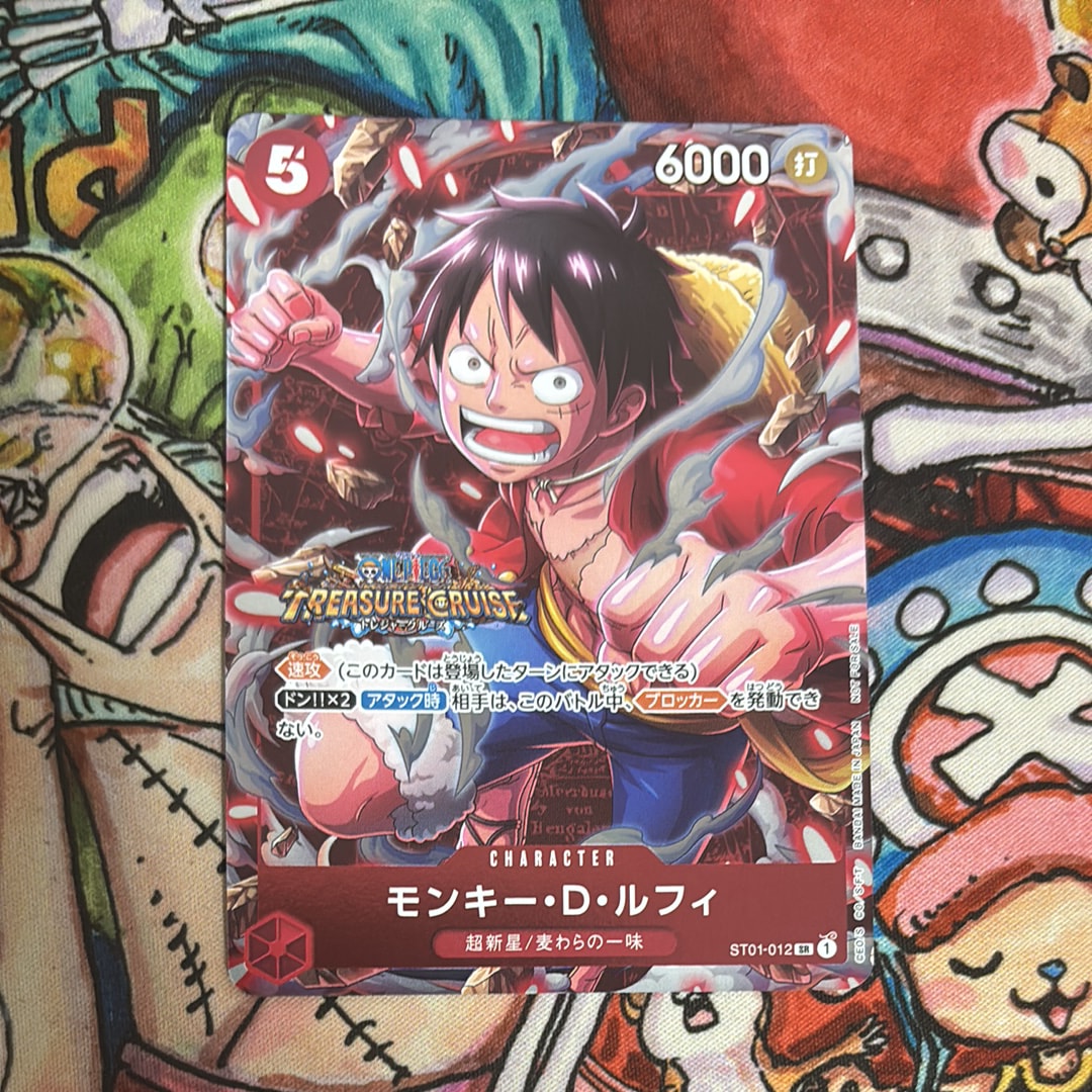 PSA10】モンキー・D・ルフィ L-P [EB02-010](エクストラブースター
