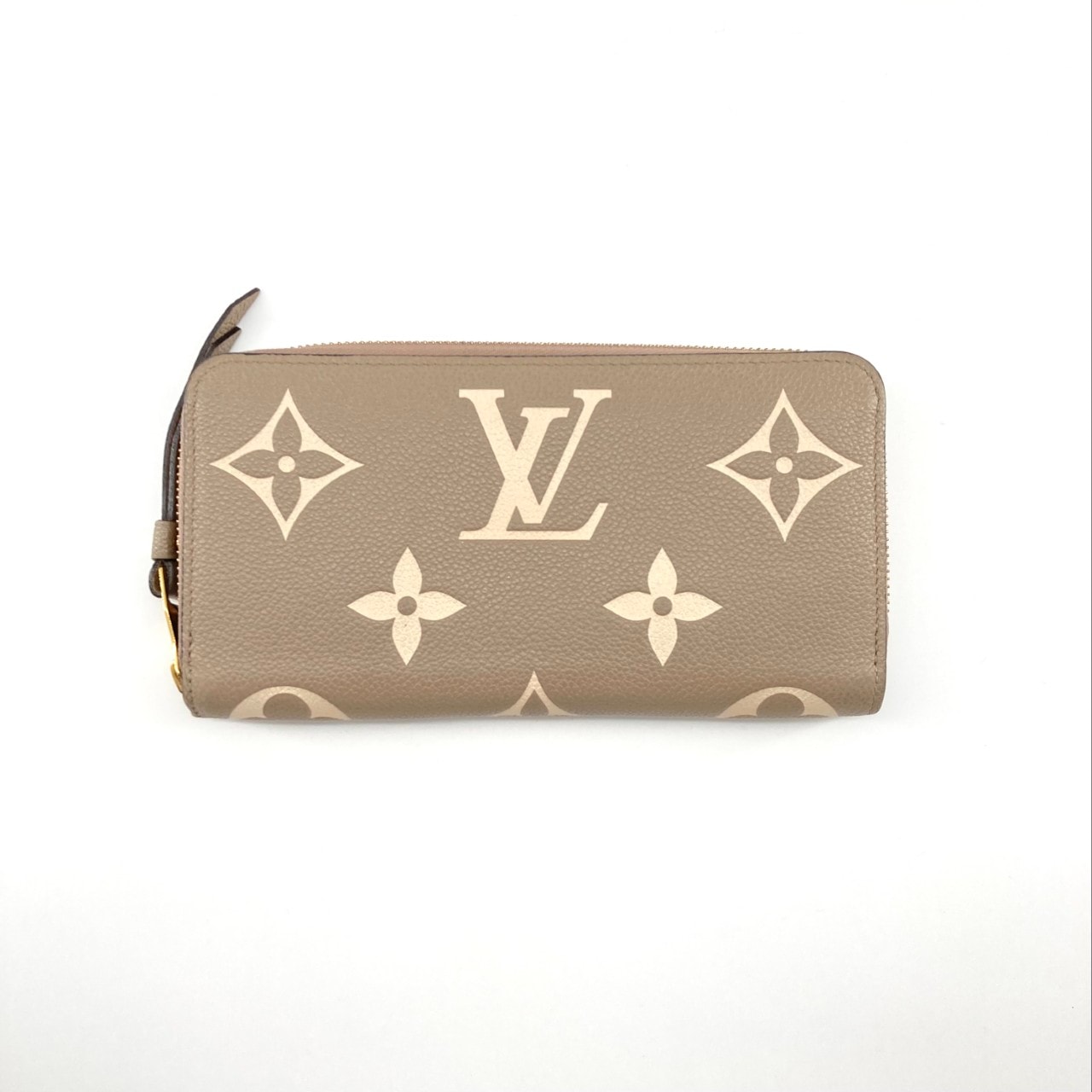 LOUIS VUITTON(ルイ・ヴィトン) ジッピー ウォレット モノグラム アンプラント M69794 長財布 グレージュ