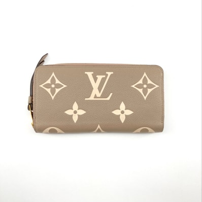 LOUIS VUITTON(ルイ・ヴィトン) ジッピー ウォレット モノグラム アンプラント M69794 長財布 グレージュ