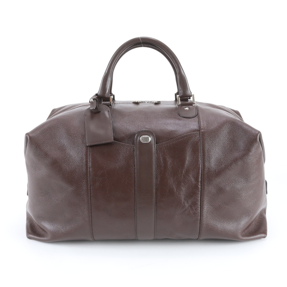 ■美品 ダンヒル ボストン バッグ レザー