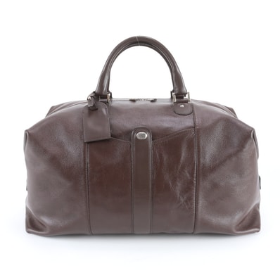 ■美品 ダンヒル ボストン バッグ レザー