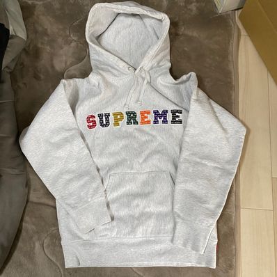 Supreme The Most Hooded Sweatshirt "Ash Grey"