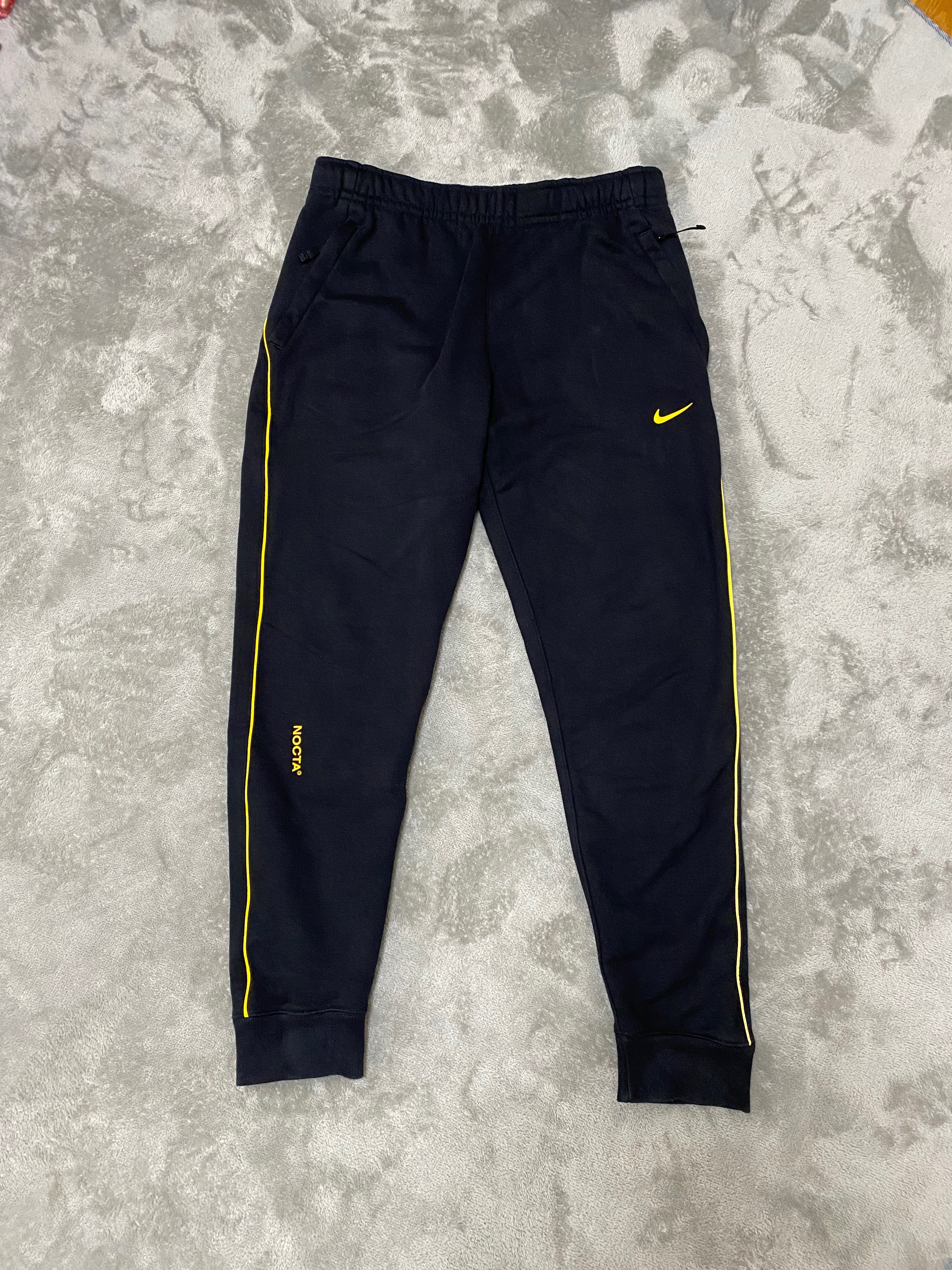 Nike x Drake NOCTA Fleece Pants "Black"