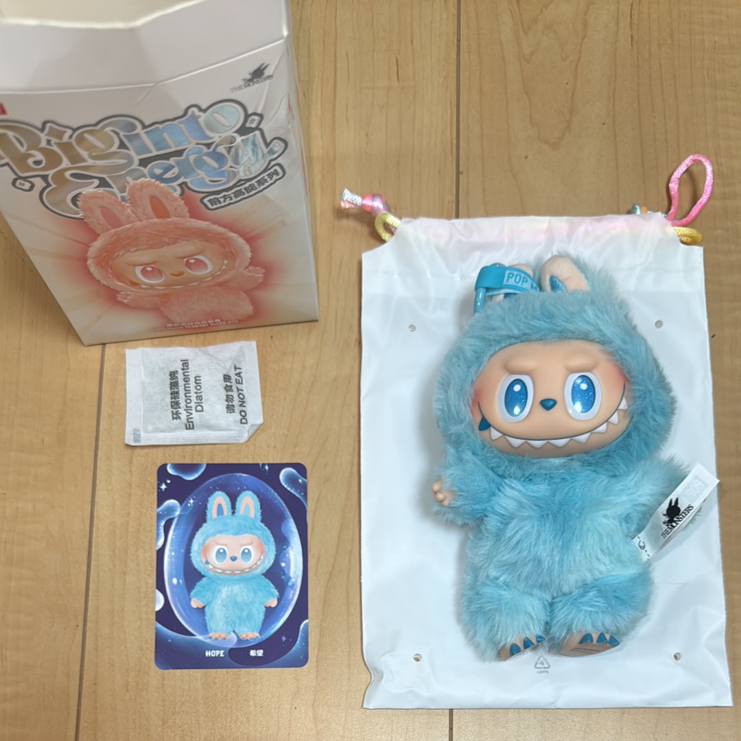 POP MART THE MONSTERS (LABUBU) Big into Energy Series Plush Pendant HOPE